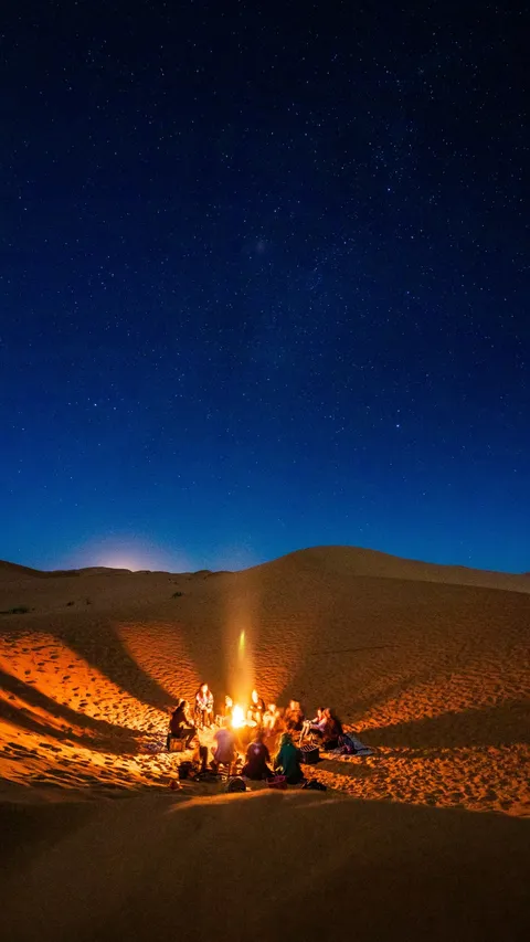 Bukan Fatamorgana, 6 Danau Ini Benar-Benar Ada di Gurun Sahara