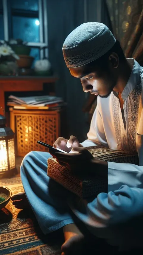 Batasi Screentime Bisa Jadi Cara Tingkatkan Kualitas Tidur di Bulan Ramadan