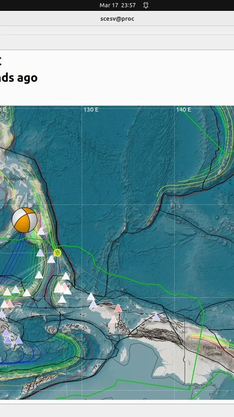 Gempa Magnitudo 5,1 Guncang Pulau Karatung Sulawesi Utara, Tidak Berpotensi Tsunami