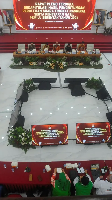 Rekapitulasi KPU: 31 Provinsi Dikuasai Prabowo-Gibran, Anies-Muhaimin Menang di Sumbar dan Aceh