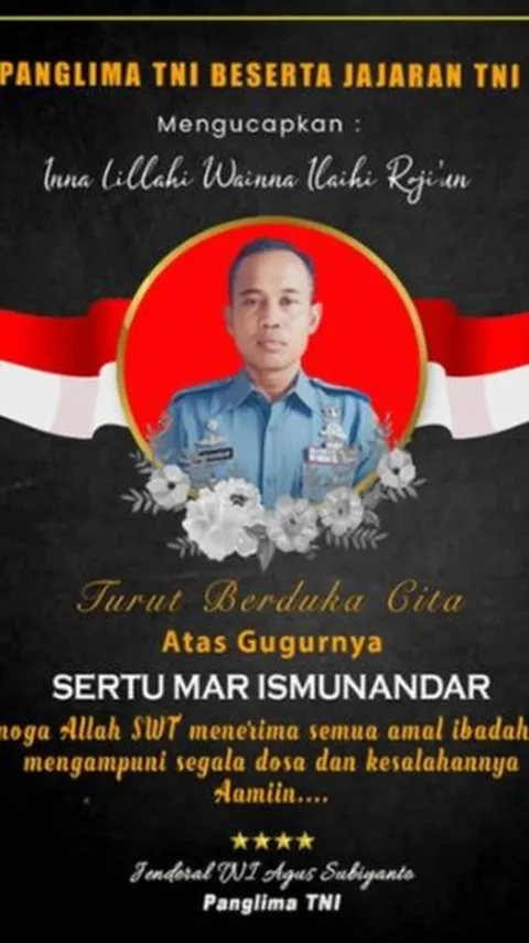 Sosok Sertu Ismunandar, Prajurit Marinir yang Gugur Ditembak KKB di Puncak Jaya Papua