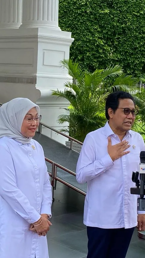 Kakak Cak Imin dan Ida Fauziah Temui Jokowi, Lapor Suara PKB 