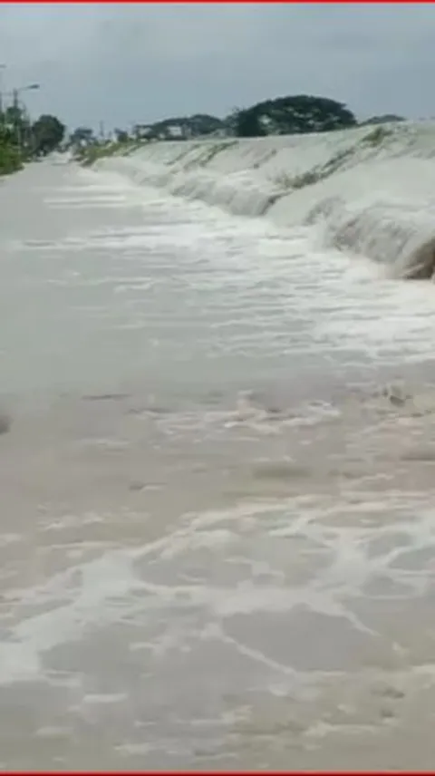 Wilayah Pesisir Pantura Jateng Kembali Dilanda Banjir Besar, Ketinggian Air Capai 1,5 Meter