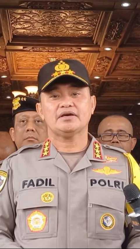 Rombongan Jenderal-Jenderal Polri Sambangi KPU saat Rekapitulasi Nasional, Ada Apa?