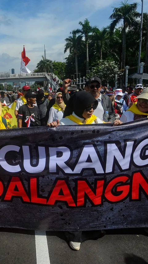 Mantan Danjen Kopassus Ikut Demo Hasil Pemilu di KPU, Ini Kata Mabes Polri