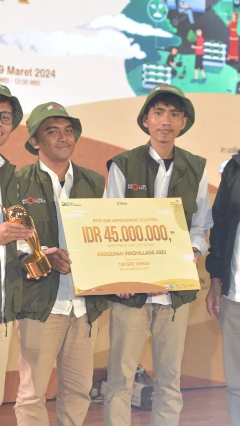 Innovillage 2023 Lahirkan 163 Karya Inovasi Mahasiswa Berbasis Pembangunan Berkelanjutan