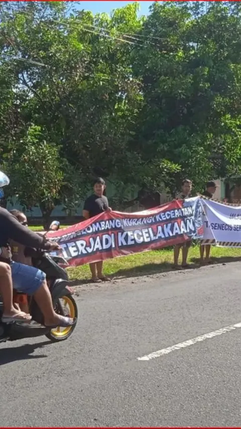 Viral Warga di Sleman Demo soal Jalan Rusak, Tuntut Tanggung Jawab Pemerintah