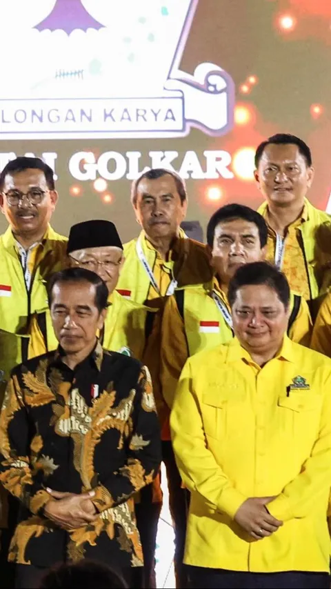 Ridwan Hisjam Beberkan Bukti Kuat Jokowi Kader Golkar Sejak 1997