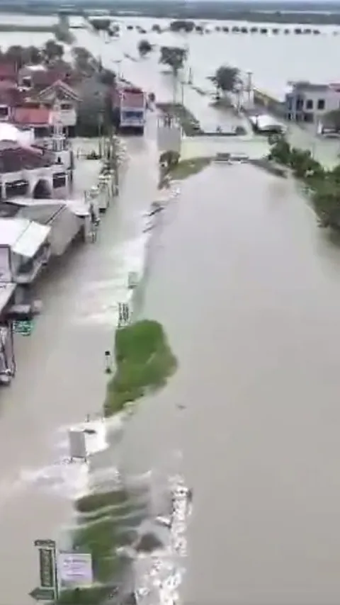 Penyebab Banjir Parah di Kudus, Ribuan Rumah Terendam & 6 Meninggal Dunia
