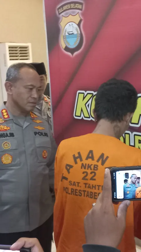 Ini Sosok Pelaku Pengeroyokan Polisi di Makassar: Langganan Keluar Masuk Tahanan