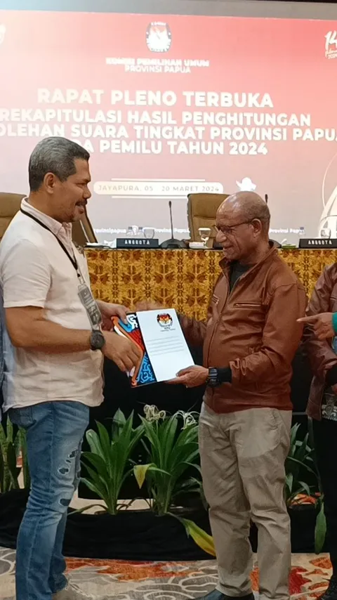 Rekapitulasi KPU: Prabowo-Gibran Raih Suara Terbanyak di Papua, Diikuti Ganjar-Mahfud, Anies-Muhaimin Terakhir