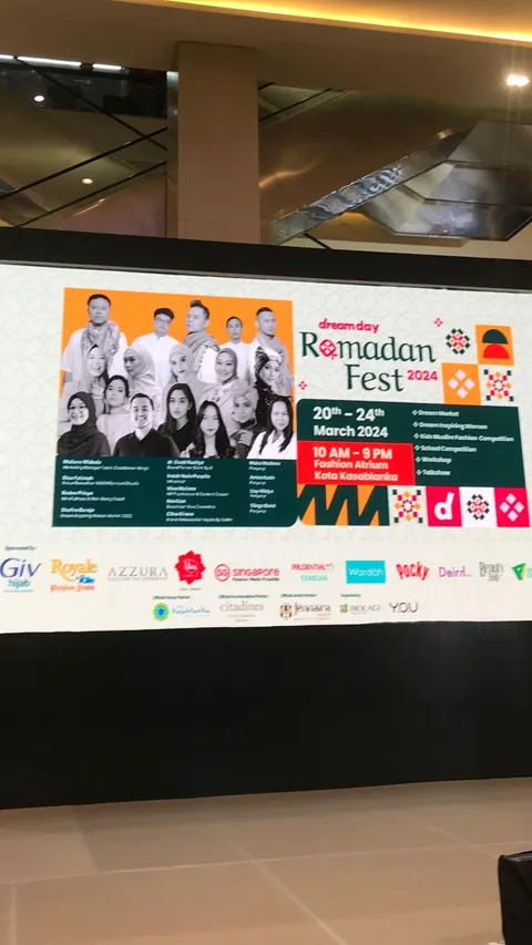 Resmi Dibuka, Jangan Lewatkan Keseruan Dream Day Ramadan Fest 2024