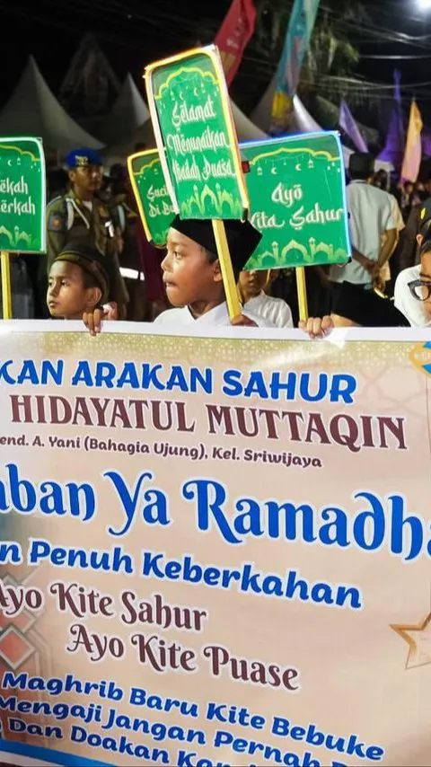 Fakta Menarik Festival Arakan Sahur di Jambi, Sudah Ada Sebelum Kemerdekaan