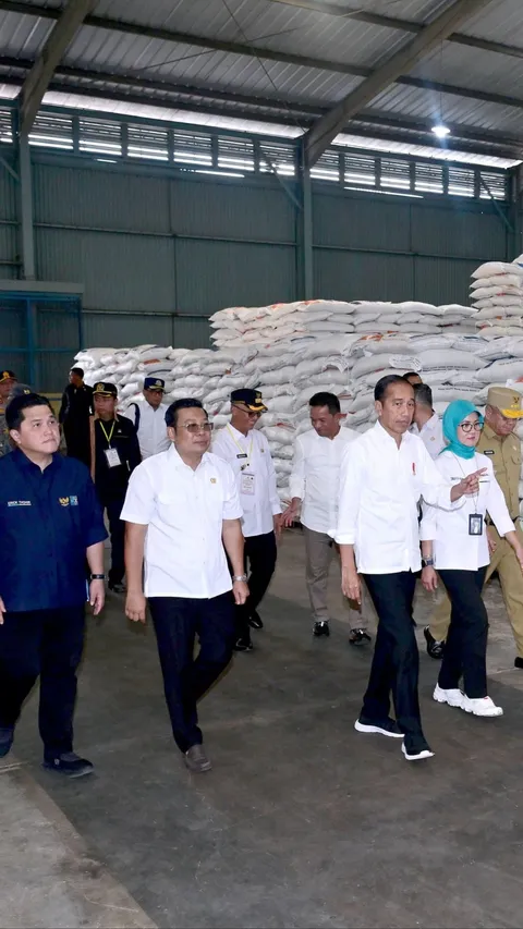 Keberlanjutan Program Bantuan Pangan, Jokowi Tunggu Sampai Juni: Kita Lihat Ada Anggaran Enggak
