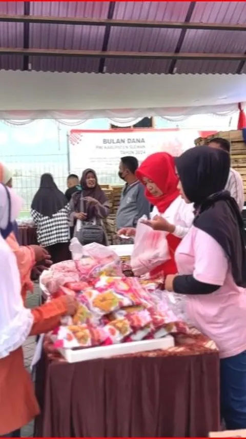 Digelar saat Bulan Ramadan, Begini Keseruan Kegiatan Pasar Murah "Semar Mesem" di Sleman