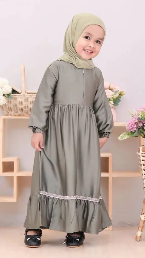 Cara Memilih Baju Muslim untuk Anak Perempuan, Agar Tidak Menyesal saat Lebaran