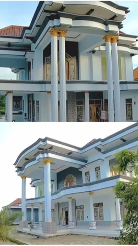 Rela Tinggalkan Keluarga, TKW Malaysia Ini Berhasil Bangun Rumah Mewah Bak Istana di Kampung Halaman, Habiskan Dana Rp2 Miliar