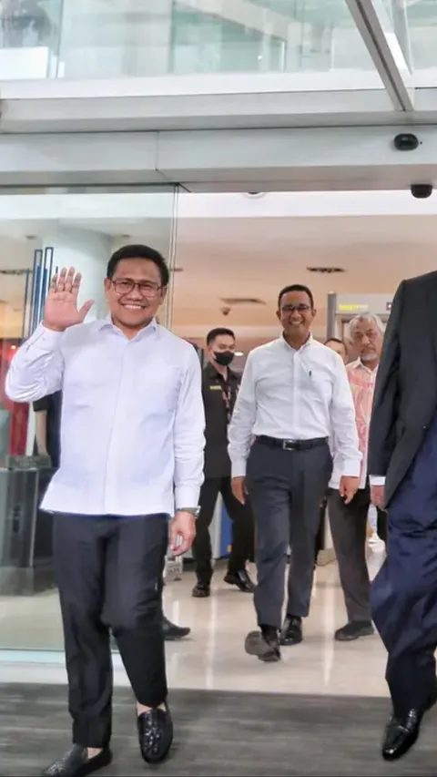 VIDEO: Balasan Jenaka Cak Imin Dapat Salam dari Presiden Jokowi: Walaikumsalam