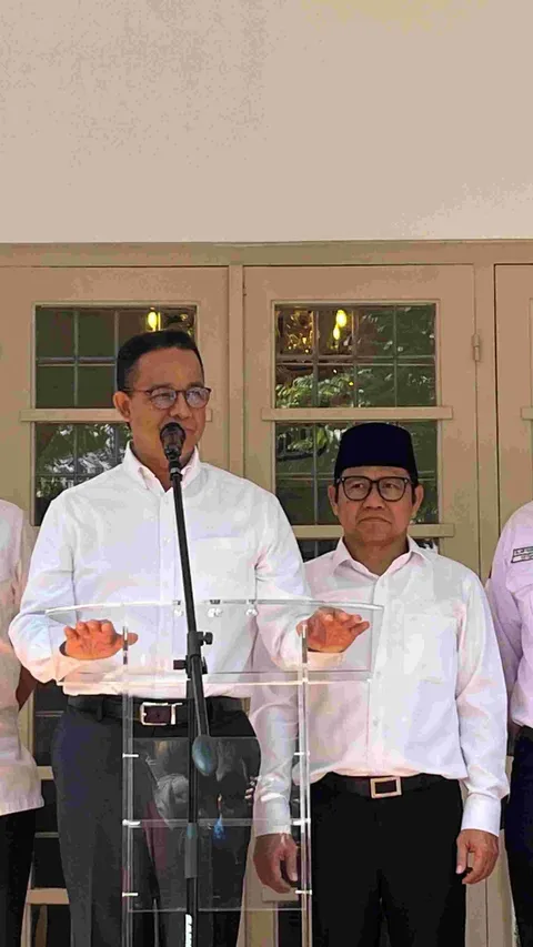 VIDEO: Sikap Tegas Anies-Cak Imin Tanggapi Kemenangan Prabowo-Gibran di Pilpres 2024