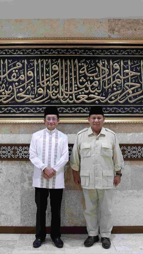 Imam Besar Istiqlal Ucapkan Selamat ke Prabowo-Gibran: InsyaAllah Semakin Jaya