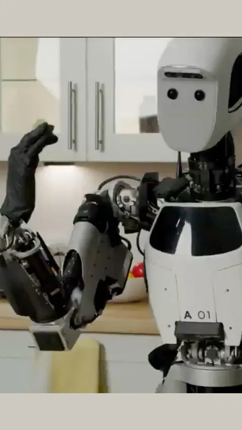 Perkenalkan Gr00t, Teknologi Besutan NVIDIA yang Bisa Bikin Robot Punya Perilaku Persis Manusia