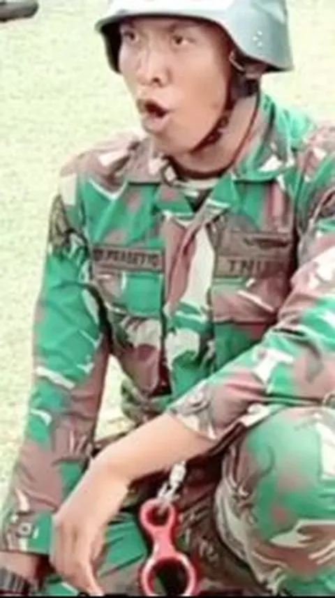 Jarang Tersorot, Begini Latihan Pernapasan Komando Para Prajurit TNI 