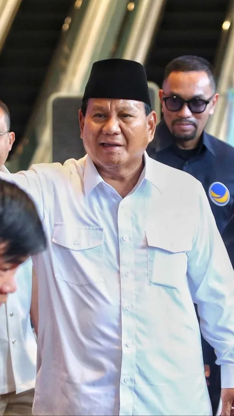 VIDEO: Kelakar Prabowo Ingin Anak-Anak 10 Tahun Bisa Ikut Nyoblos di Pemilu Bikin Tertawa