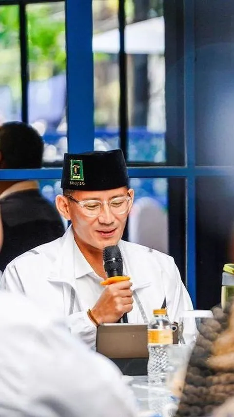Sandiaga usai Ditertawakan soal PPP Tak Lolos ke DPR: Pak Jokowi Bilang Banyakin Doa