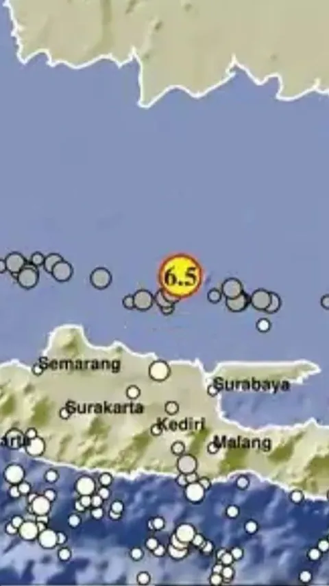 Gempa Tuban, Badan Geologi Duga Reaktivasi Sesar Tua Picu Gempa di Laut Jawa
