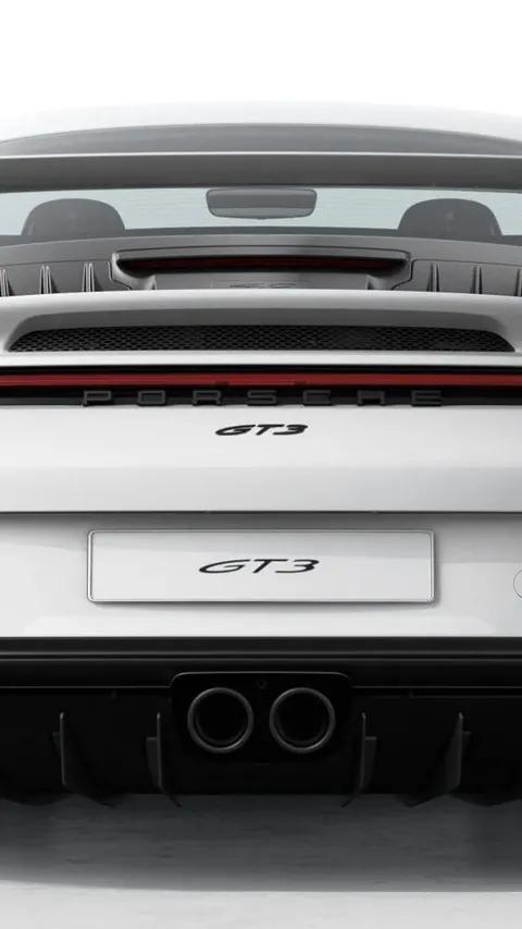 Daftar Harga Porsche 911 GT3, Intip Spesifikasi dan Fitur Lengkapnya