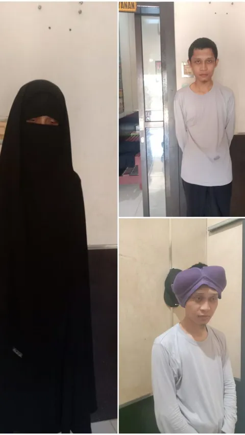 Mau Intip Wajah Jemaah, Guru SD Ini Menyamar Pakai Cadar Masuk Masjid Saf Perempuan