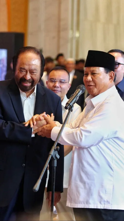 NasDem Pastikan Pertemuan Prabowo-Surya Paloh Bukan untuk Halau Hak Angket