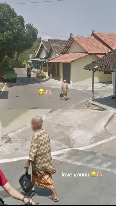 Iseng Buka Google Maps, Wanita Ini Terharu Temukan Foto Mendiang Neneknya
