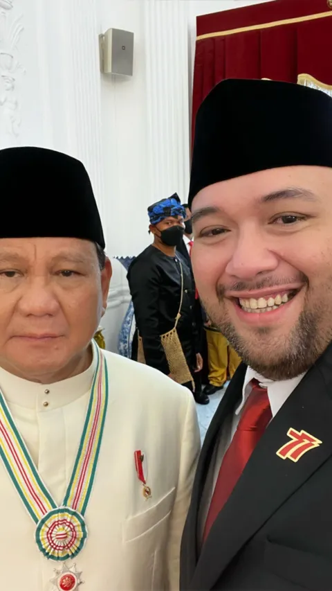 Prabowo Temui Surya Paloh di NasDem Tower, Cucu Soekarno: Langkah Besar Pemimpin untuk Persatuan