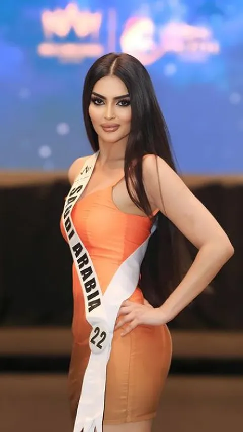 Model Rumi Al-Qahtani Ungkap Tujuan Sebenarnya Ikut Ajang Miss Universe Mewakili Arab Saudi