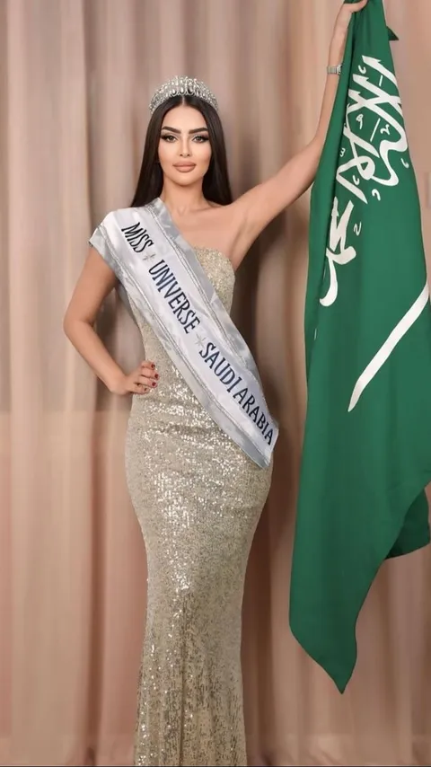 Miliki Segudang Prestasi, Intip Penampilan Memukau Rumy Alqahtani Wakil Pertama Arab Saudi di Miss Universe yang Jadi Sorotan
