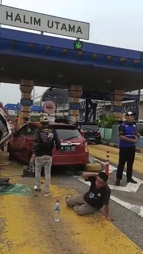 VIDEO: Penyebab Kecelakaan Beruntun Diungkap Polisi, Berawal dari Truk Ugal ugalan di Tol Halim