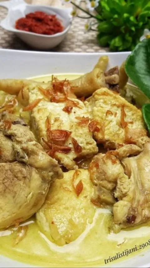 8 Resep Opor Ayam Khas Lebaran, Kaya Cita Rasa Rempah Nusantara