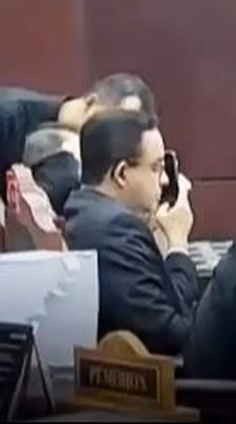Ketua MK Skak Balik Tim Hukum Anies Soal Nama Saksi Bocor: Kecuali Anda yang Bocorkan!