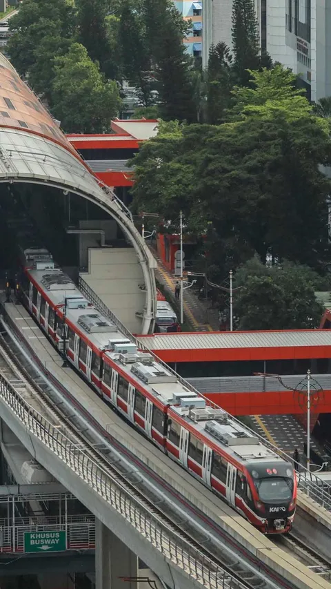 Hore, Diskon Tarif LRT Jabodebek Diperpanjang Hingga Mei 2024