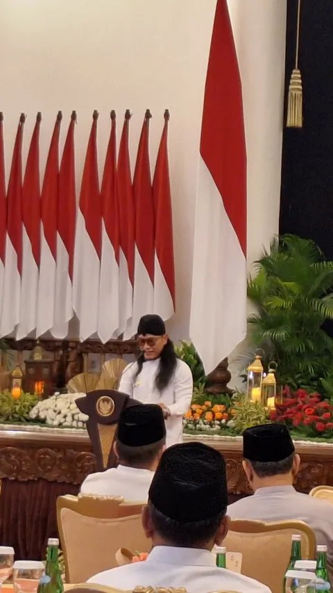 Kelakar Gus Miftah Saat Ceramah Bukber di Istana: Bahlil Jadi Menteri Bukan karena Prestasi, Tapi Lucu