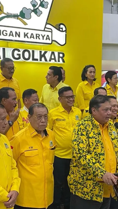 Demokrat Diminta Prabowo Siapkan Kader untuk Menteri, Airlangga: Kader Golkar Bisa Ditempatkan di Mana Saja