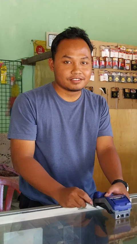 Pria 27 Tahun Asal Klaten Ini Sukses Jadi Agen BRILink, Raih Omzet Jutaan Rupiah per Bulan