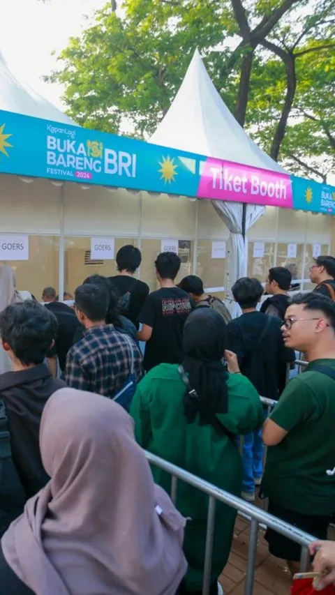 Sukses Sedot Perhatian! Tonton Serunya Acara KapanLagi Buka Bareng BRI Festival 2024