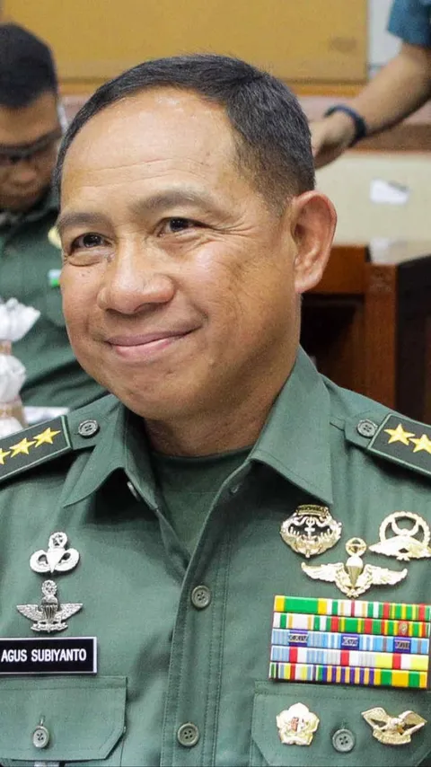 Potret Lawas Ayah Jenderal Agus Subiyanto Berpangkat Serka TNI, Sang Panglima Lagi Rindu