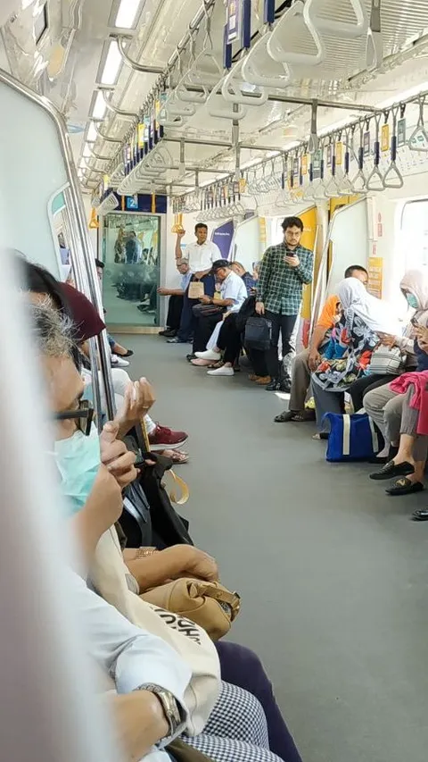 MRT Jakarta Angkut 102 Juta Penumpang Selama 5 Tahun Beroperasi