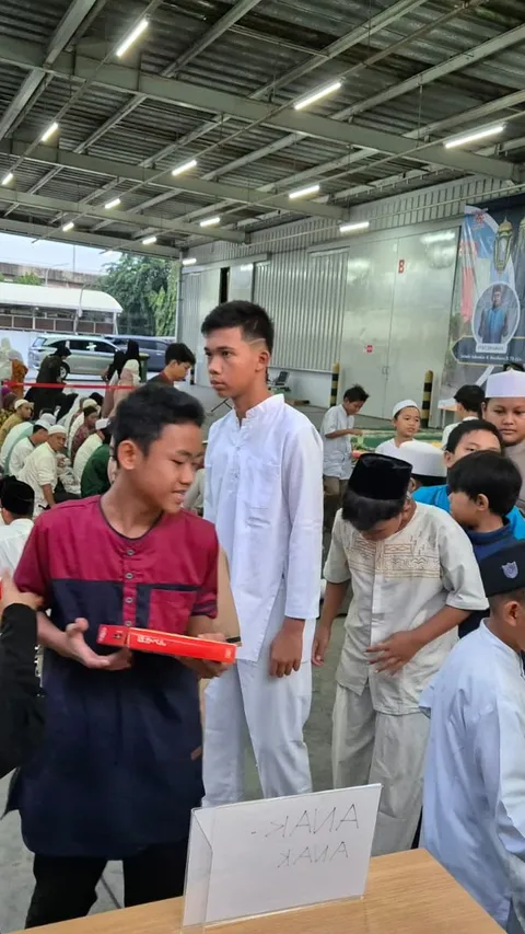 Senyum Bahagia 600 Anak Yatim Dapat Santunan di Bulan Ramadan