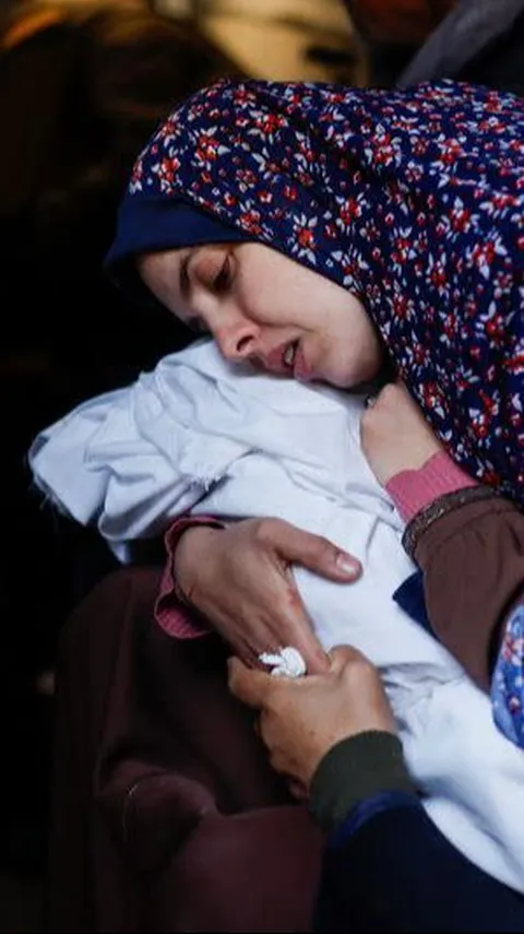 Menanti 10 Tahun, Perempuan Palestina Akhirnya Lahirkan Bayi Kembar, Serangan Udara Israel Menewaskan Keduanya