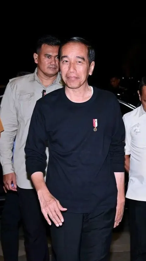 Jokowi Tunjuk Ma