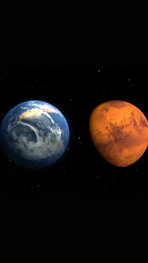 Ilmuwan Makin Yakin Ada Kehidupan yang Tak Terduga di Planet Mars